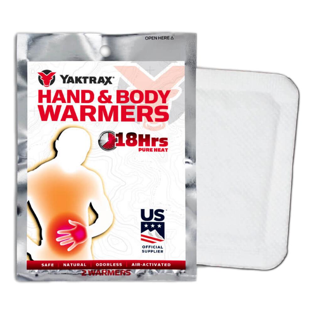Yaktrax Hand Warmers 10 Pairs 8 hours of Pure Heat 